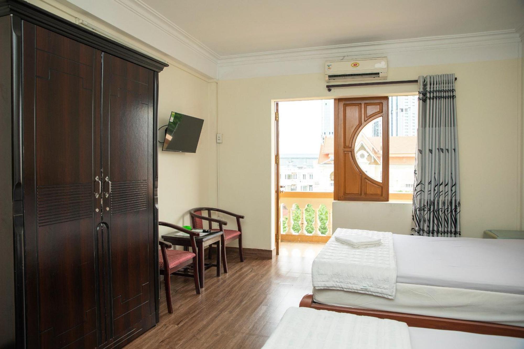 Ngoc Ha Hotel 1 Kieu Son Exterior foto