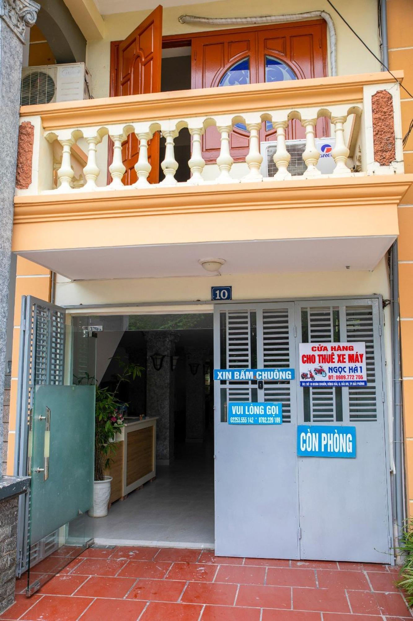 Ngoc Ha Hotel 1 Kieu Son Exterior foto