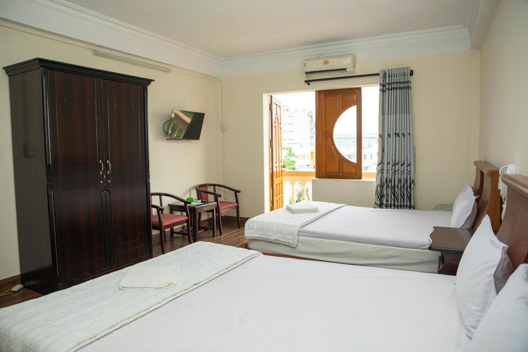Ngoc Ha Hotel 1 Kieu Son Exterior foto