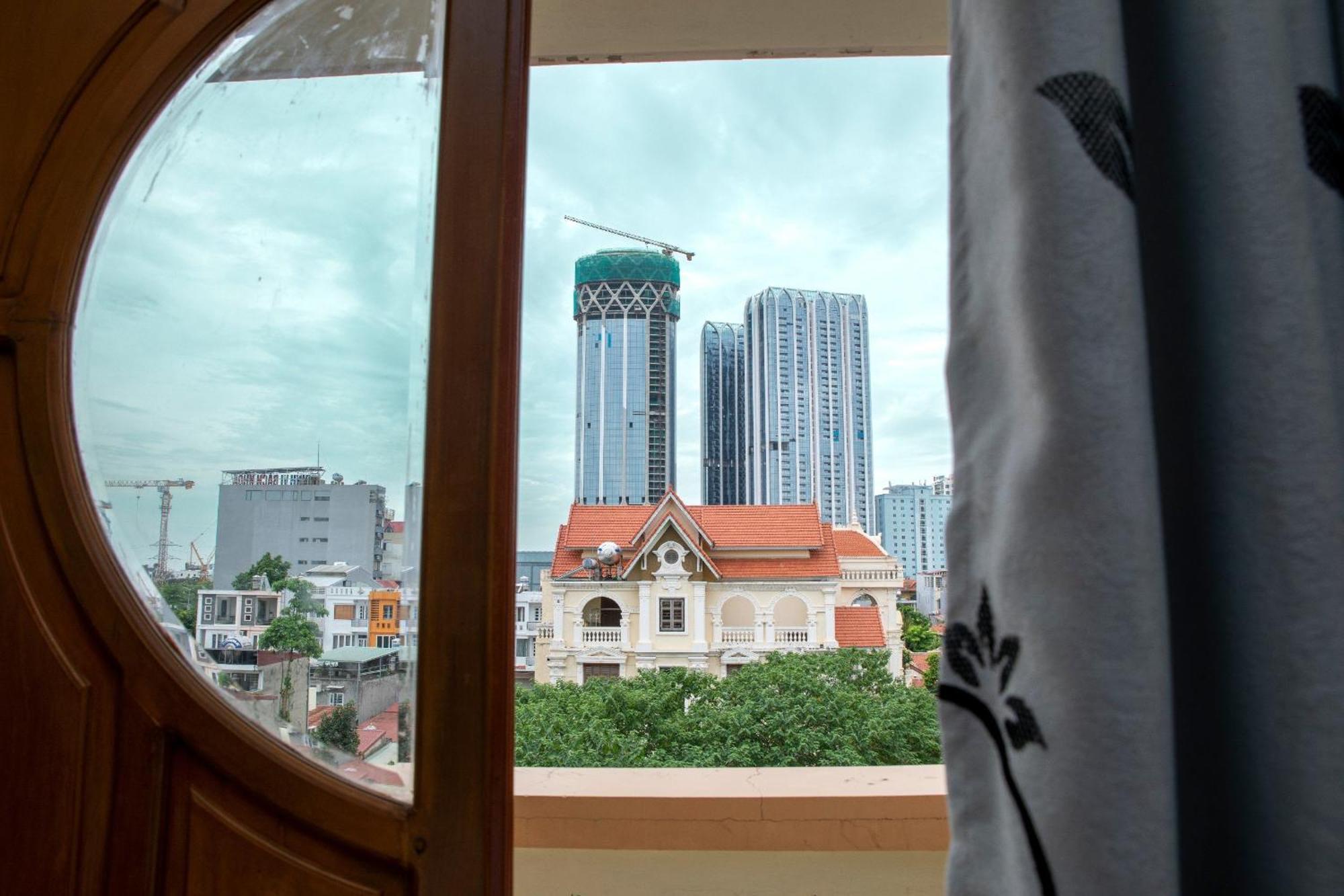 Ngoc Ha Hotel 1 Kieu Son Exterior foto