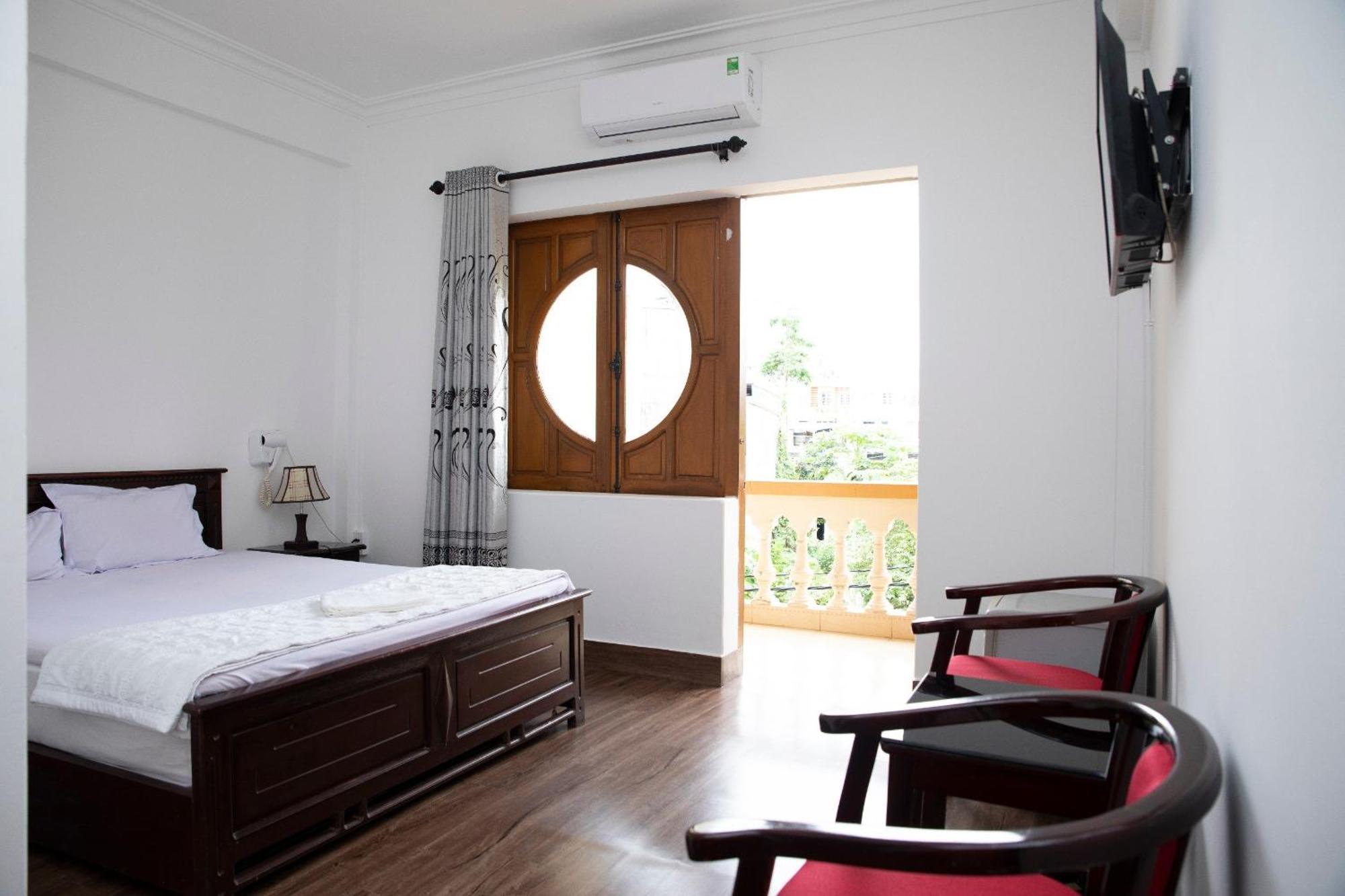 Ngoc Ha Hotel 1 Kieu Son Exterior foto