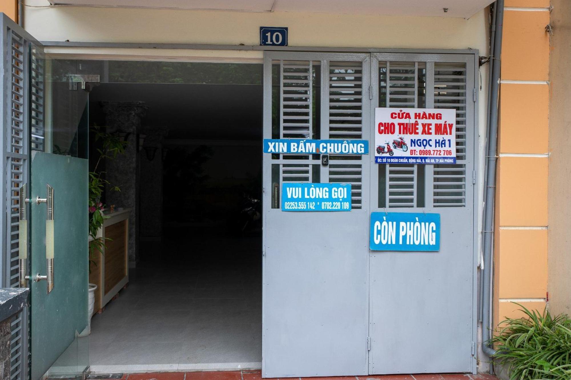 Ngoc Ha Hotel 1 Kieu Son Exterior foto