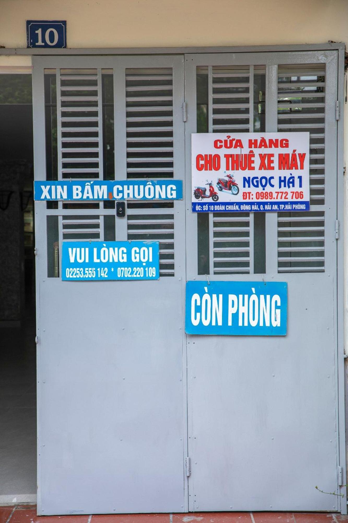 Ngoc Ha Hotel 1 Kieu Son Exterior foto