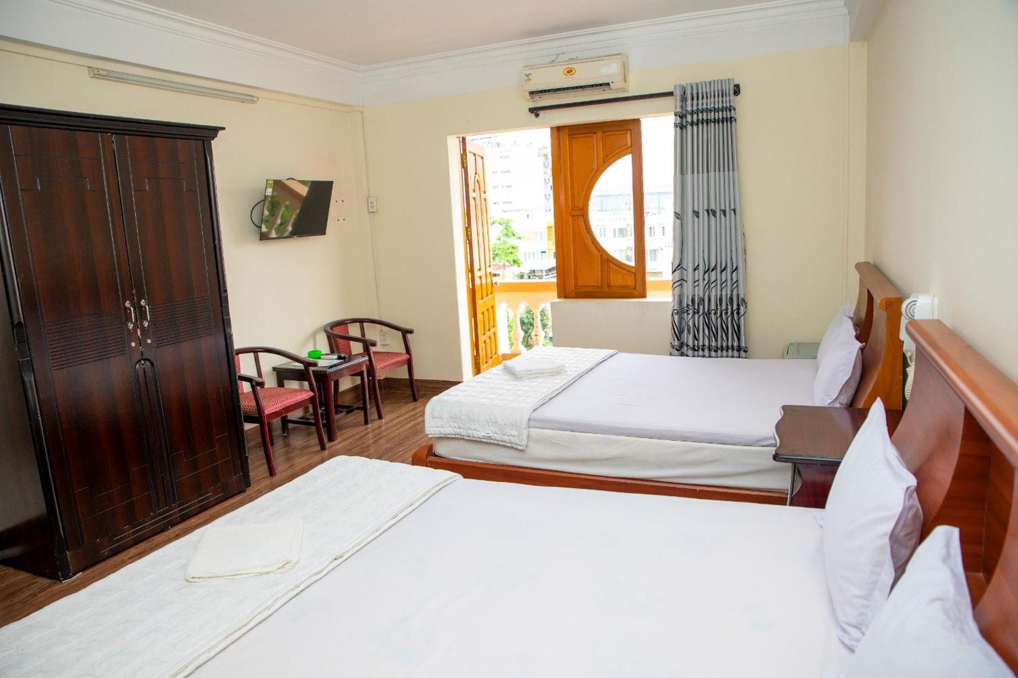 Ngoc Ha Hotel 1 Kieu Son Exterior foto